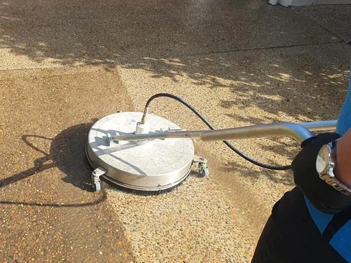 Concrete Cleaning