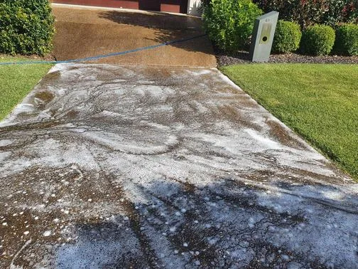 Driveway Cleaning