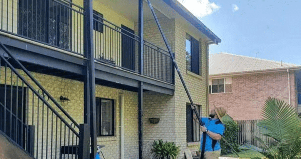Professional gutter cleaning vs DIY