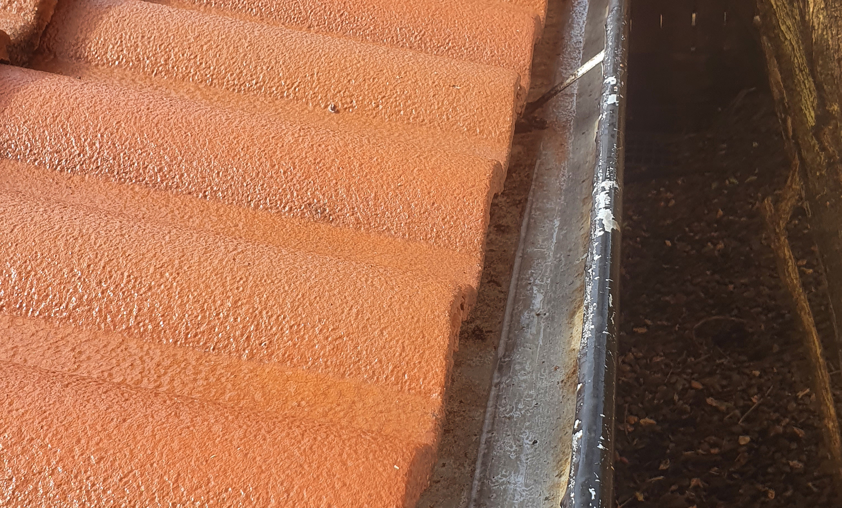 After Gutter Cleaning