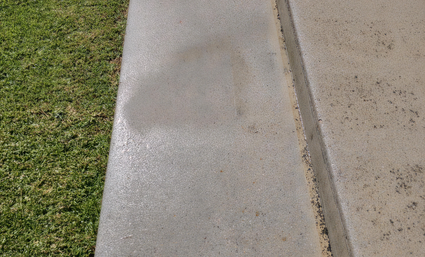 Before High Pressure Cleaning