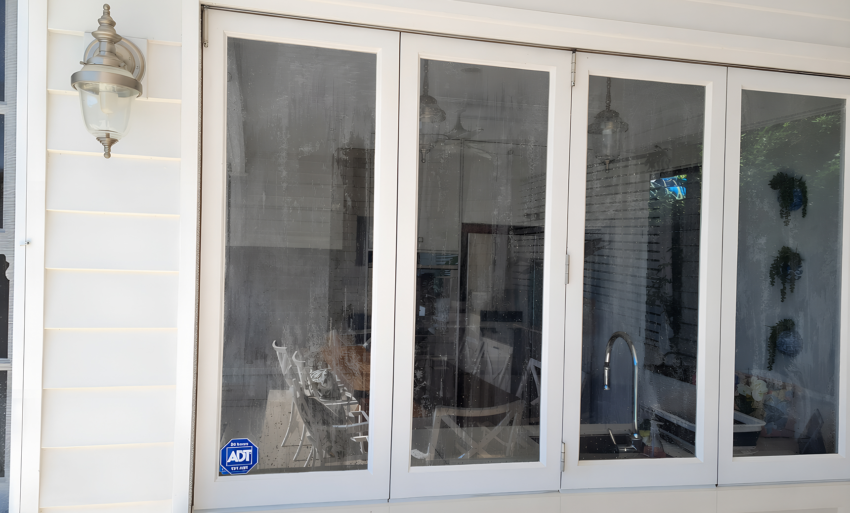 Before Window Cleaning