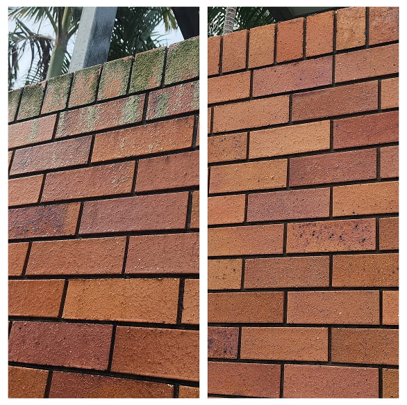 High pressure cleaning