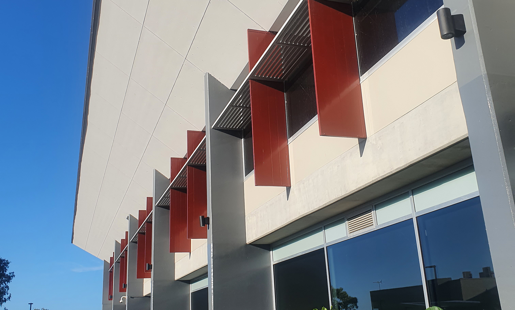 After Commercial Exterior Cleaning