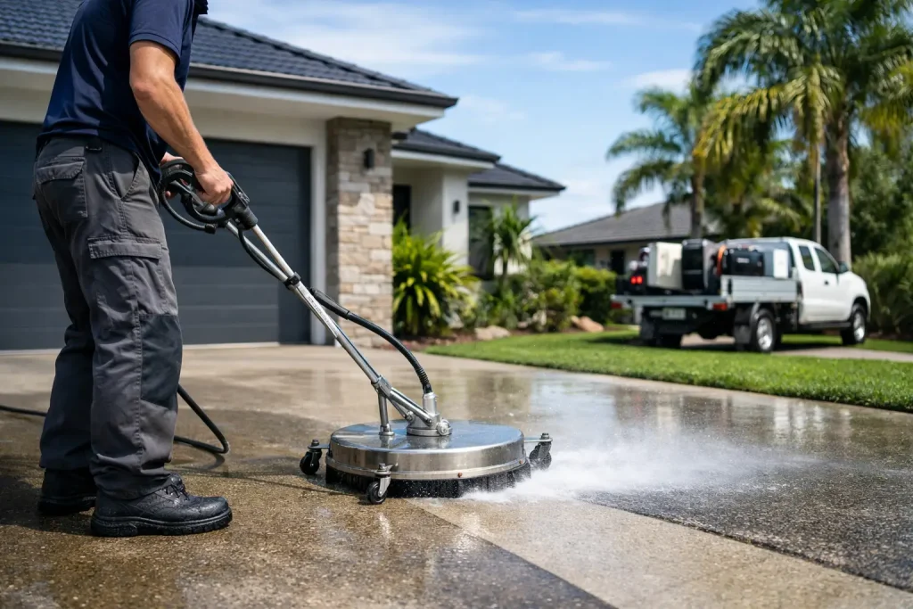 Driveway Pressure Cleaning Brisbane Homes Need