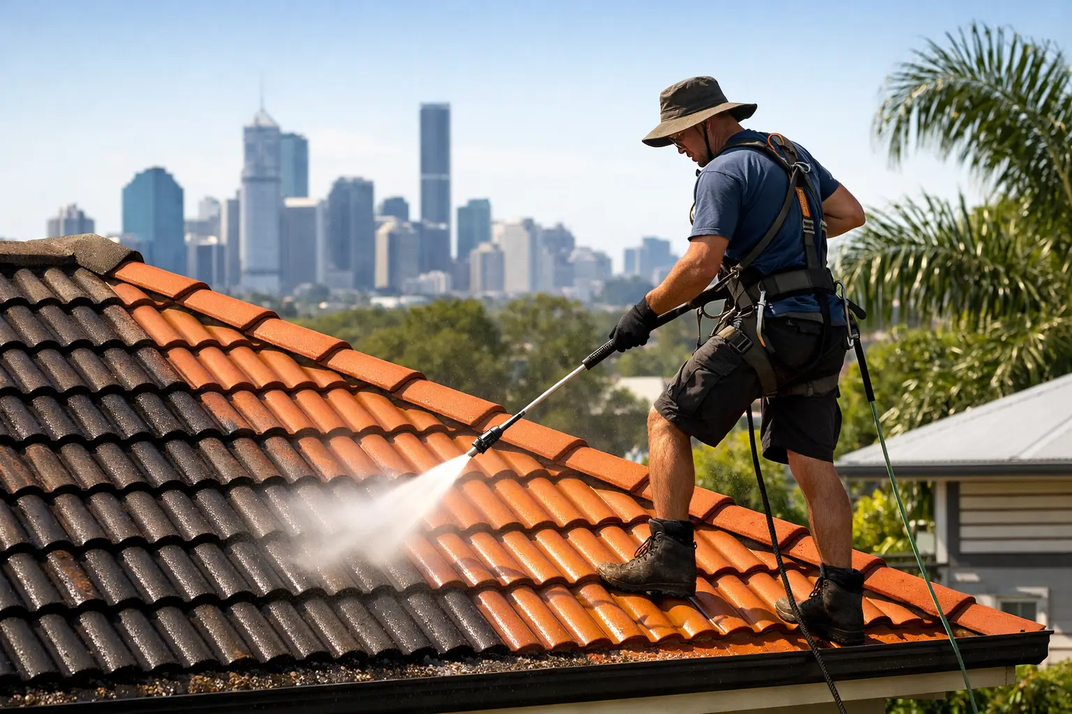 Roof Cleaning Brisbane Homeowners Can Trust