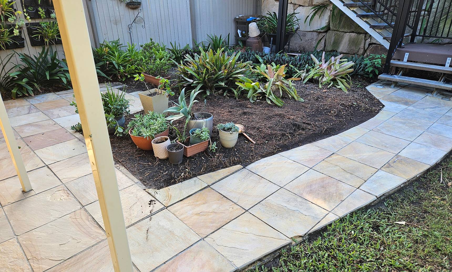 After Suburb Cleaning