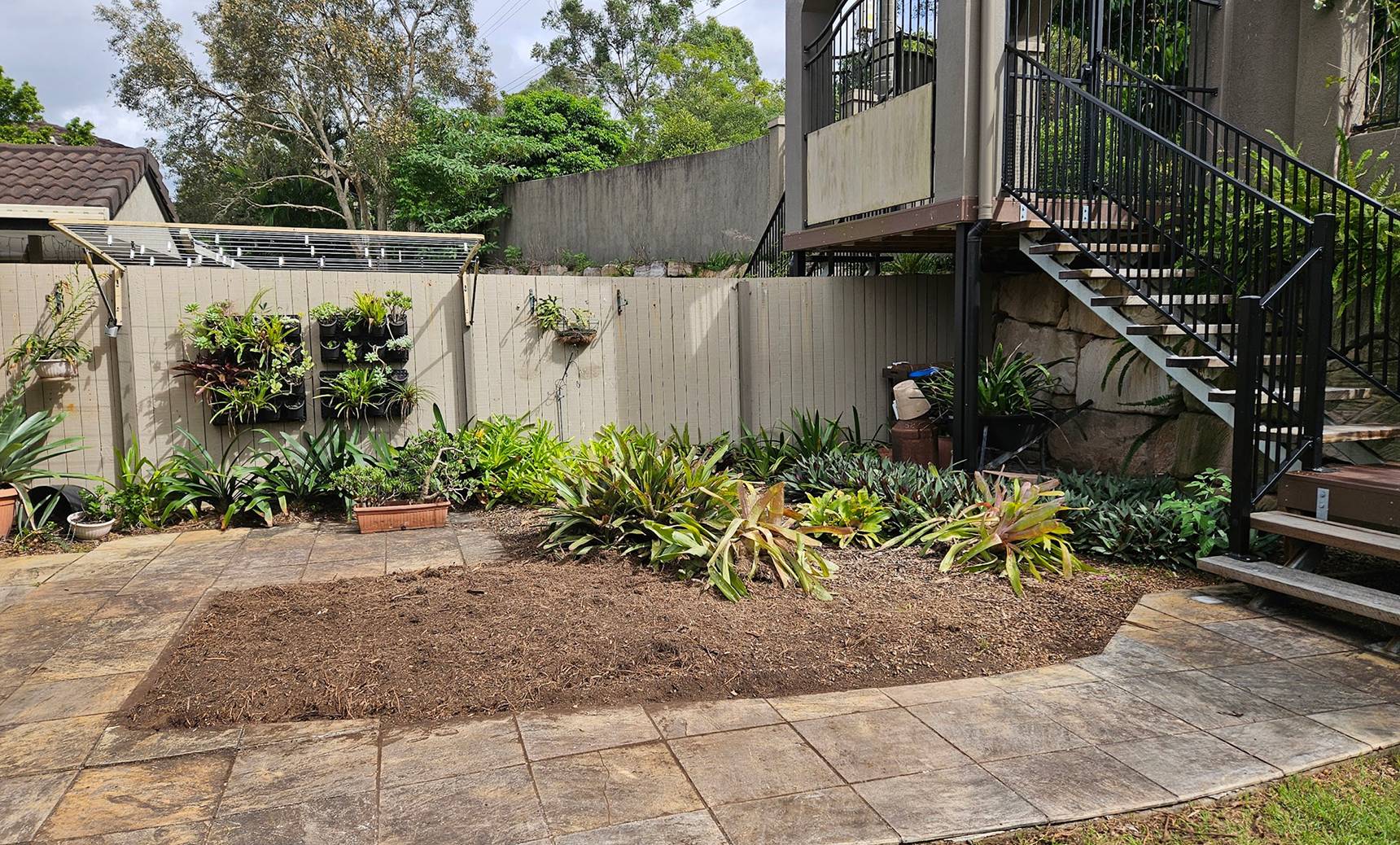 Before Suburb Cleaning