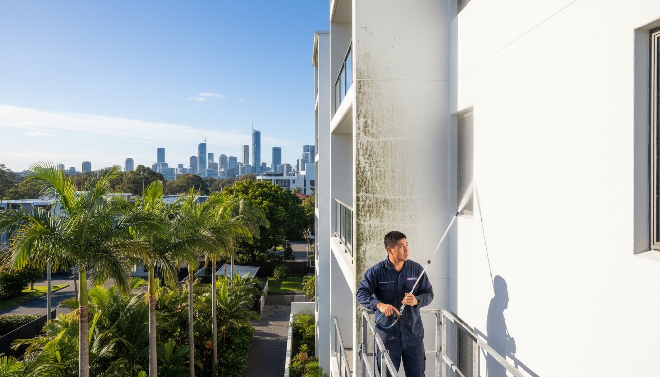 Body Corporate Cleaning Brisbane: The 2026 Guide to Professional Exterior Maintenance