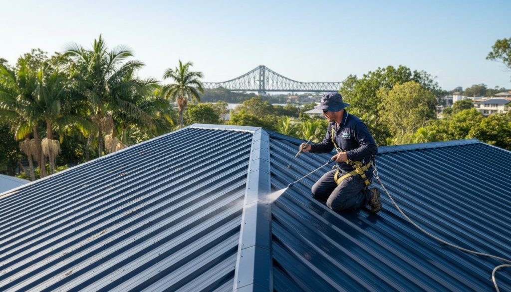 Colorbond Roof Cleaning Brisbane: The Hero’s Guide to a Pristine Home (2026)