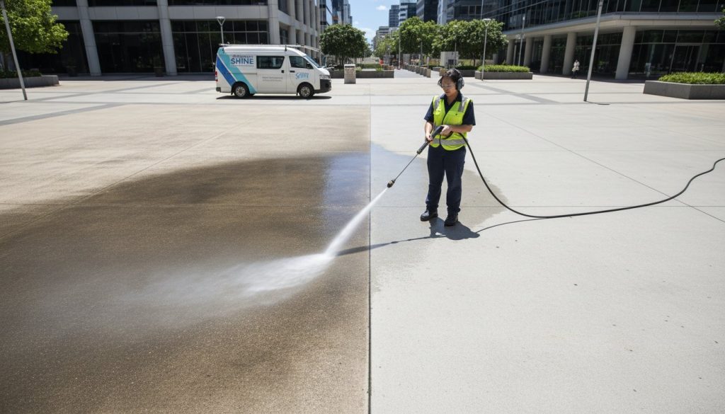 Commercial Pressure Cleaning Brisbane: The 2026 Facility Manager’s Guide