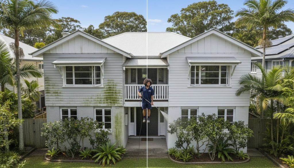 House Washing Prices Brisbane: Your 2026 Professional Cost & Value Guide