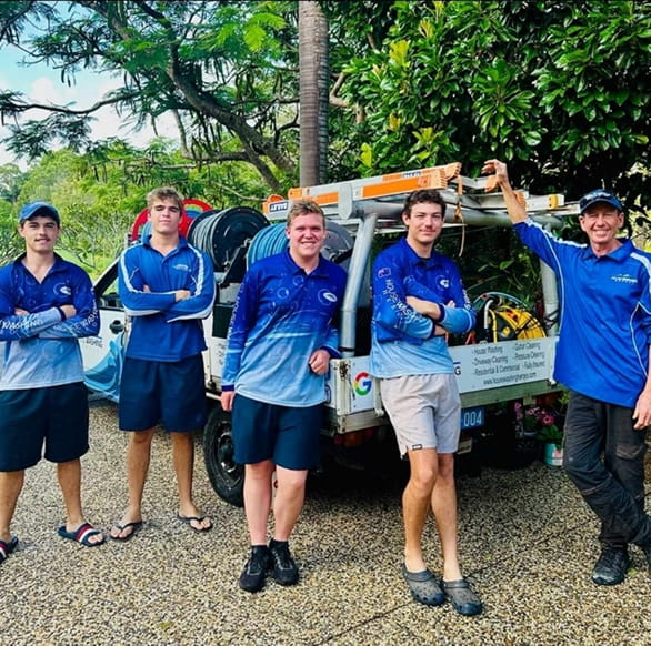 Professional Exterior Cleaning for Elevated & Family Homes