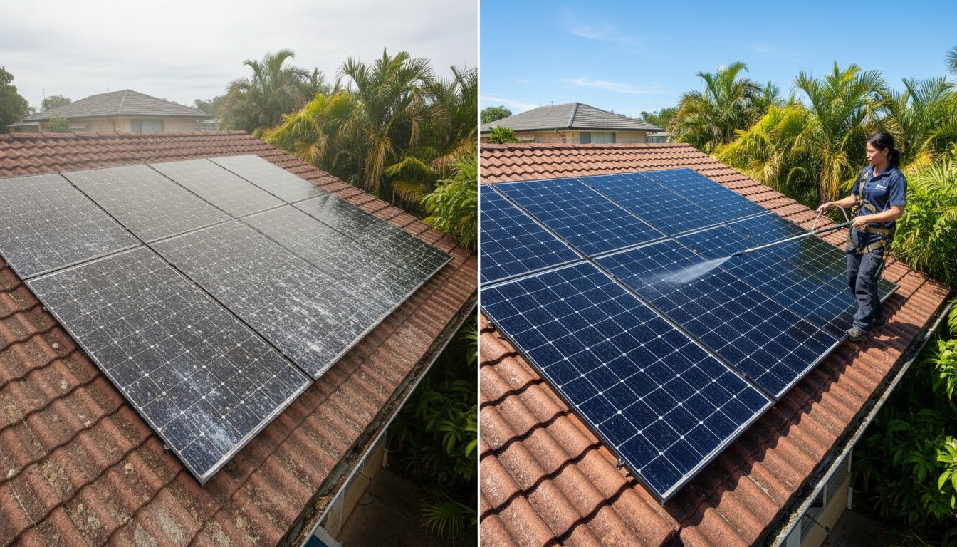 Solar Panel Cleaning Brisbane: Myth-Busting Your Way to Maximum Savings in 2026