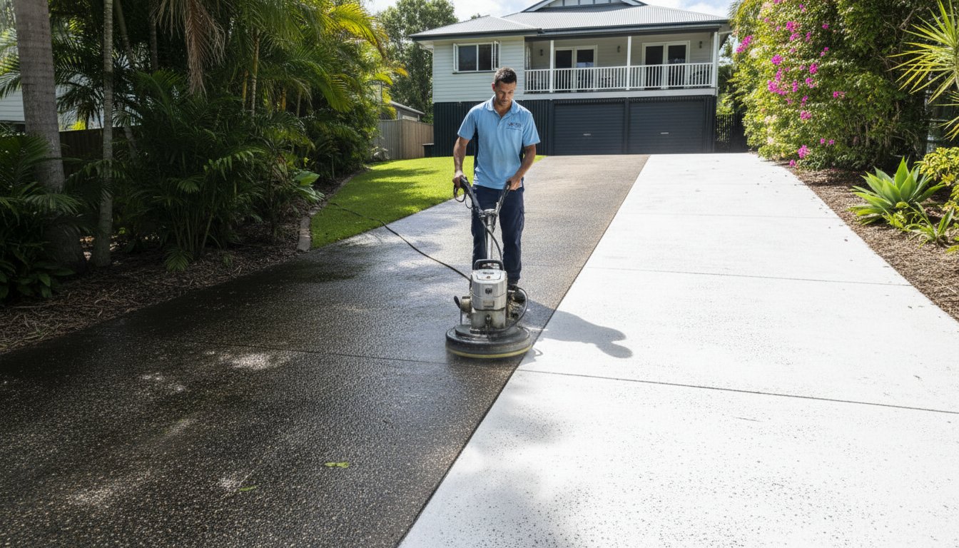 Driveway Cleaning Near Me: Brisbane’s Professional Pressure Washing Experts