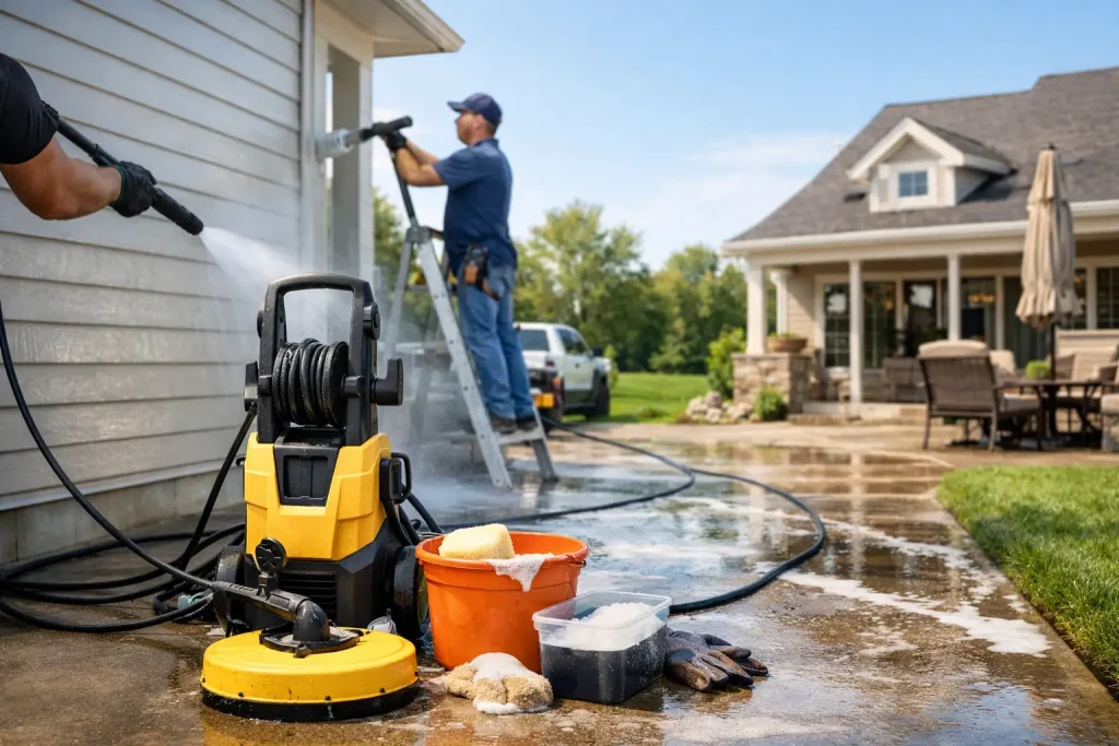 Complete Exterior Cleaning Guide for Homeowners