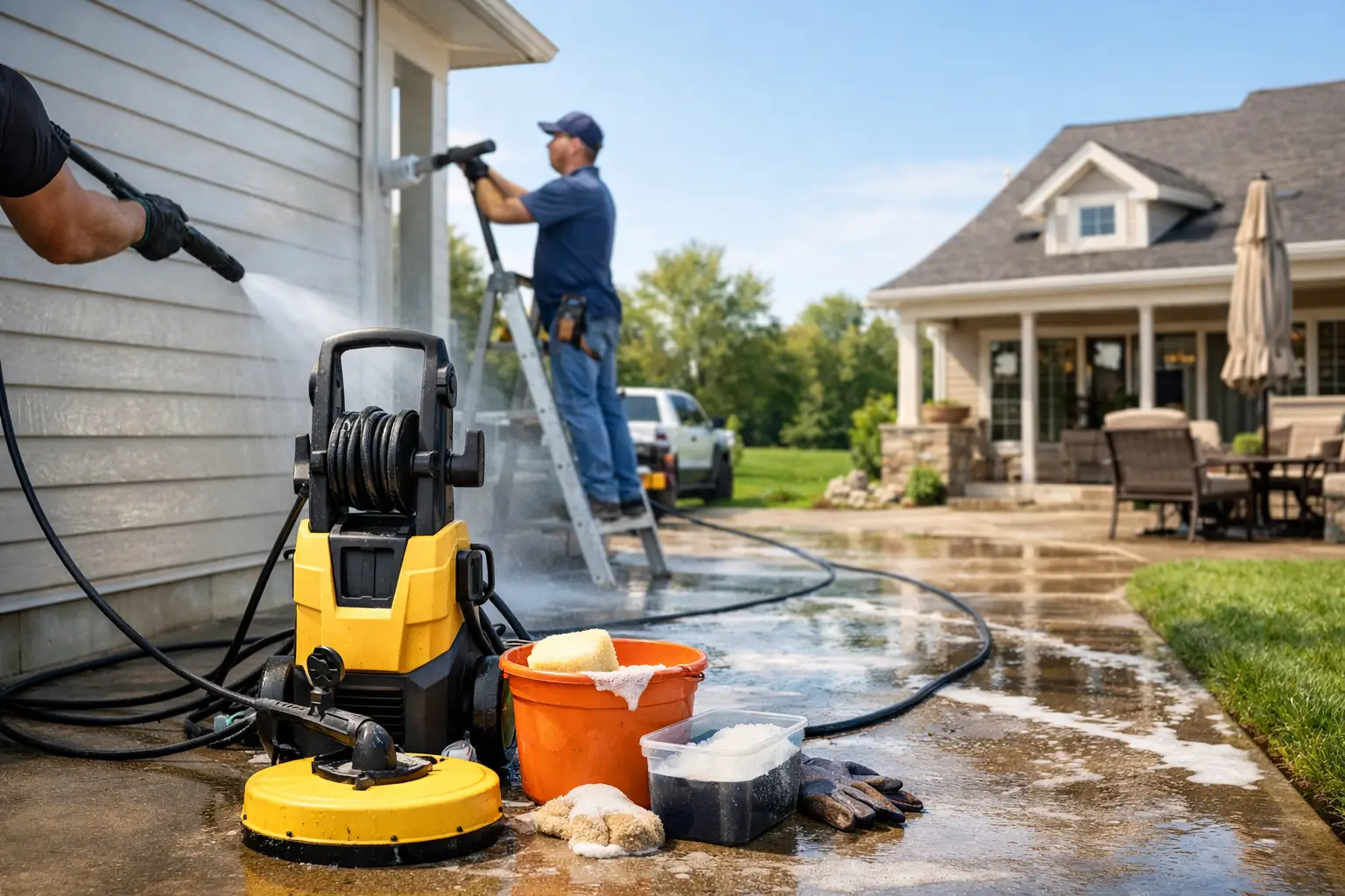 Complete Exterior Cleaning Guide for Homeowners