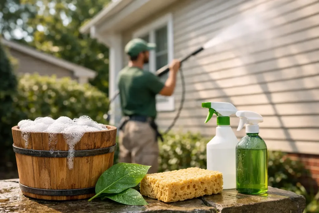 Eco Friendly House Washing That Actually Works