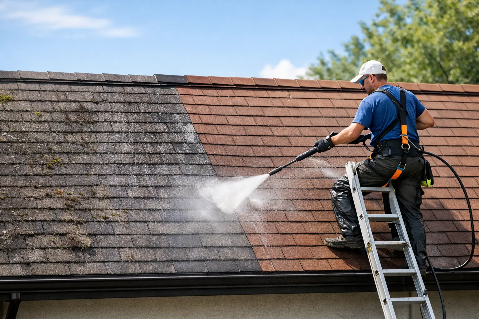 Is Roof Cleaning Worth It? Yes, Usually