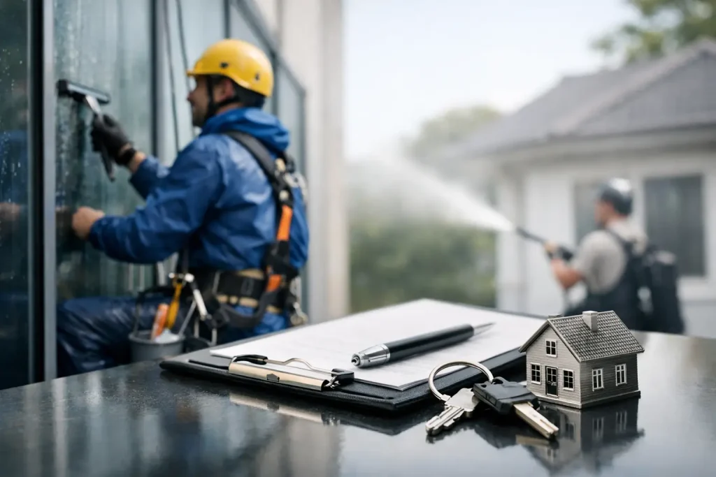 Why Fully Insured Exterior Cleaners Matter