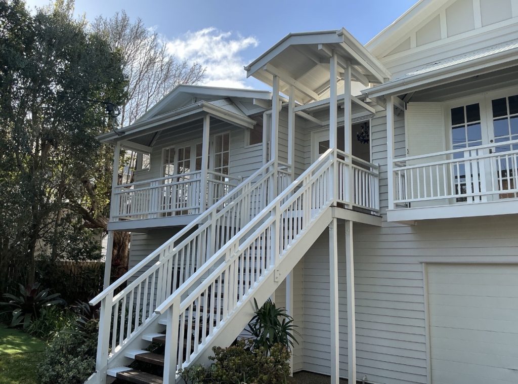 House washing completed in Ascot Brisbane by House Washing Heroes