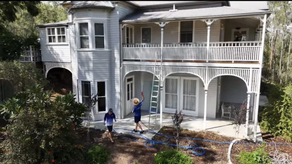 Professional house washing Brisbane