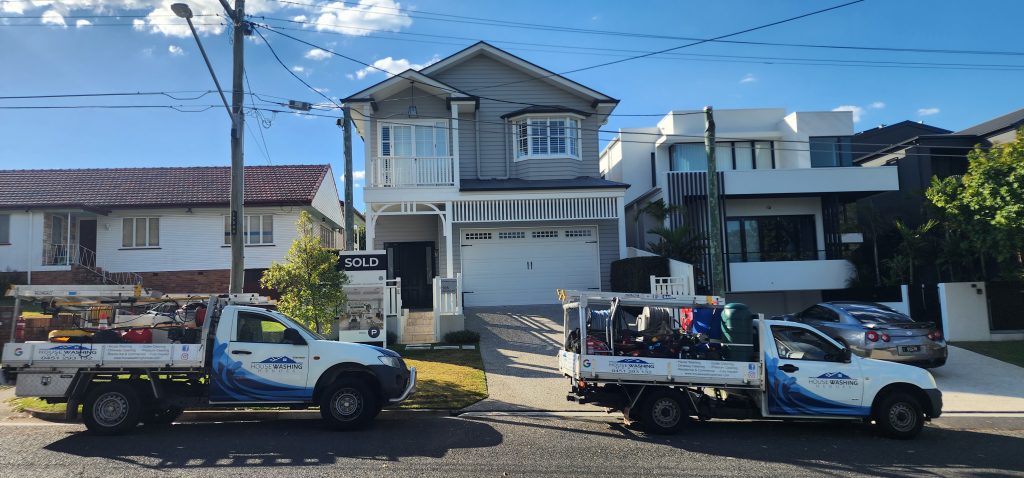 Professional house washing completed in Camp Hill by House Washing Heroes