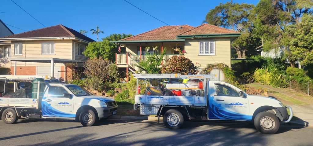 House Washing Geebung Brisbane completed by House Washing Heroes